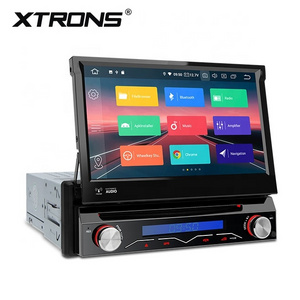 XTRONS 7inch Touch Screen android 1din universal car DVD player with Screen Mirroring Function, car stereo universal