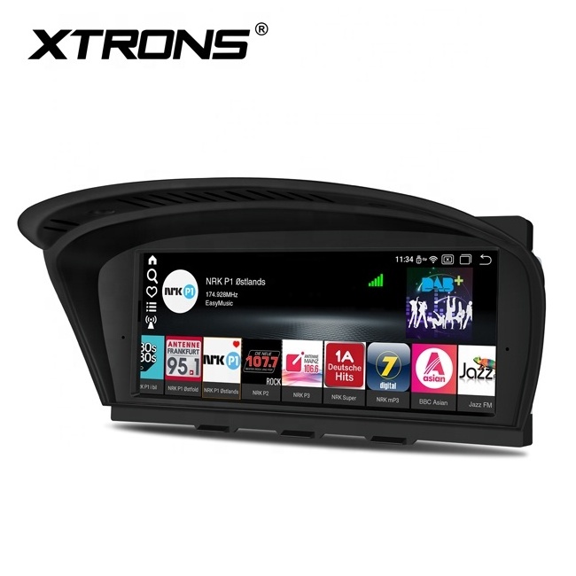 XTRONS octa core 10.0 android stereo car multimedia player for bmw e90 e60 CIC with 4G WiFi