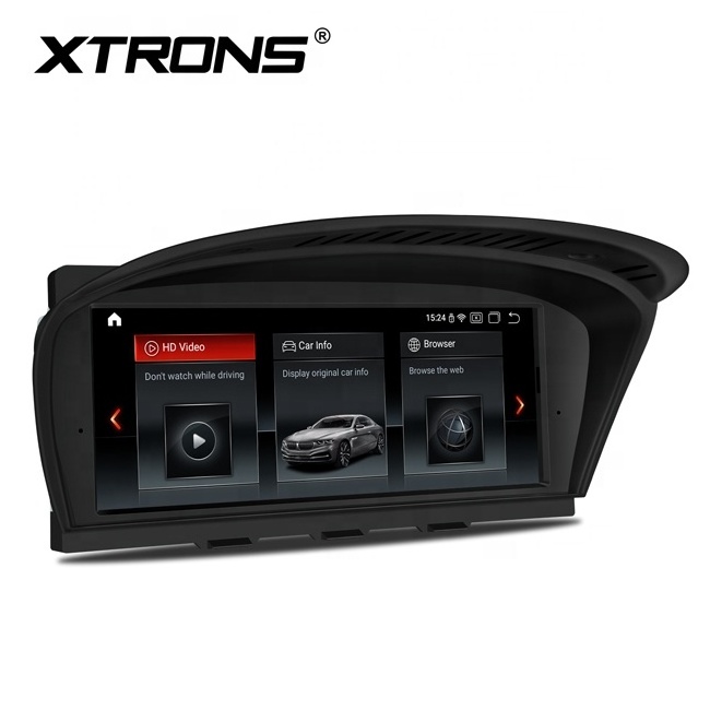 XTRONS octa core 10.0 android stereo car multimedia player for bmw e90 e60 CIC with 4G WiFi