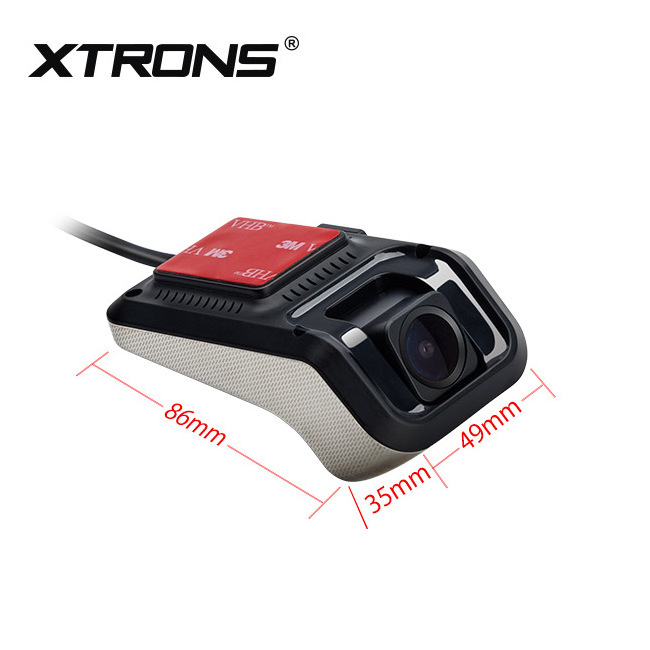 XTRONS DVR025S 1080P hidden camera car cctv dvr video recorder dash camera dvr