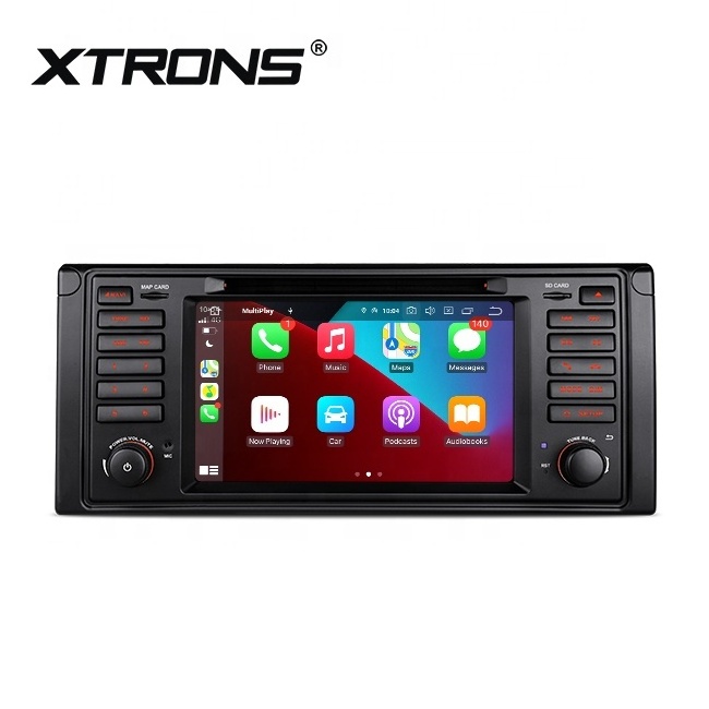 XTRONS 7 inch touch screen autoradio 1 din android 12 Octa core 6GB 128 GB for bmw e39 single din android car stereo