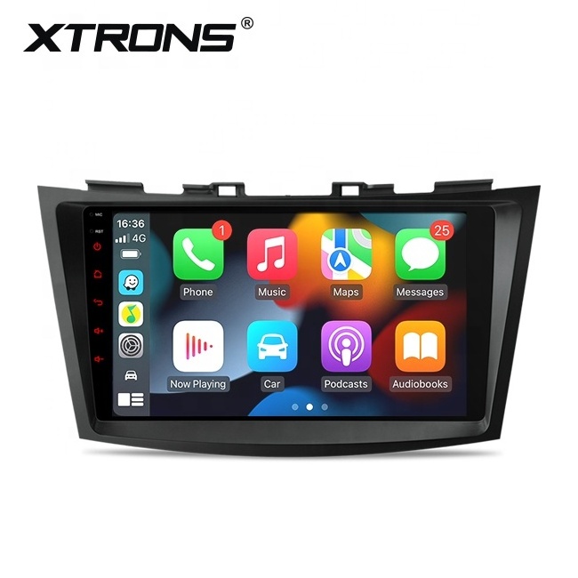 XTRONS 9 inch Android touch screen car stereo for suzuki swift ertiga with DSP GPS OBD 3G 4G WIFI DVR CAMERA