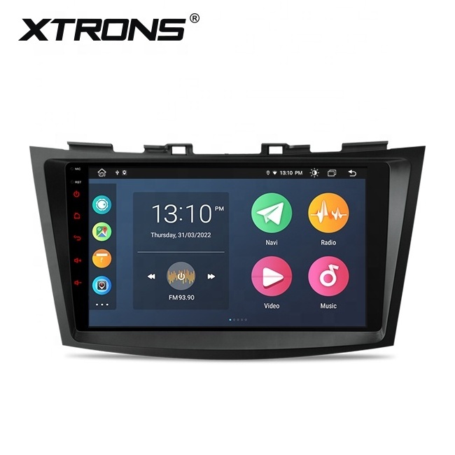 XTRONS 9 inch Android touch screen car stereo for suzuki swift ertiga with DSP GPS OBD 3G 4G WIFI DVR CAMERA