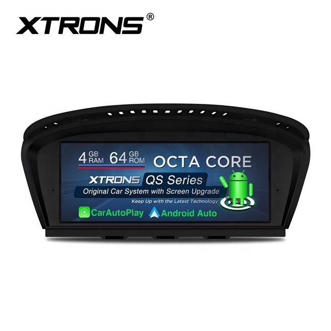 XTRONS octa core 10.0 android stereo car multimedia player for bmw e90 e60 CIC with 4G WiFi