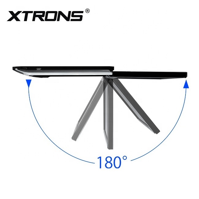 XTRONS 15.6 inch Full HD LCD Screen Ceiling Mount Lift Flip Down Car Monitor Support Digital TV Box car roof monitor