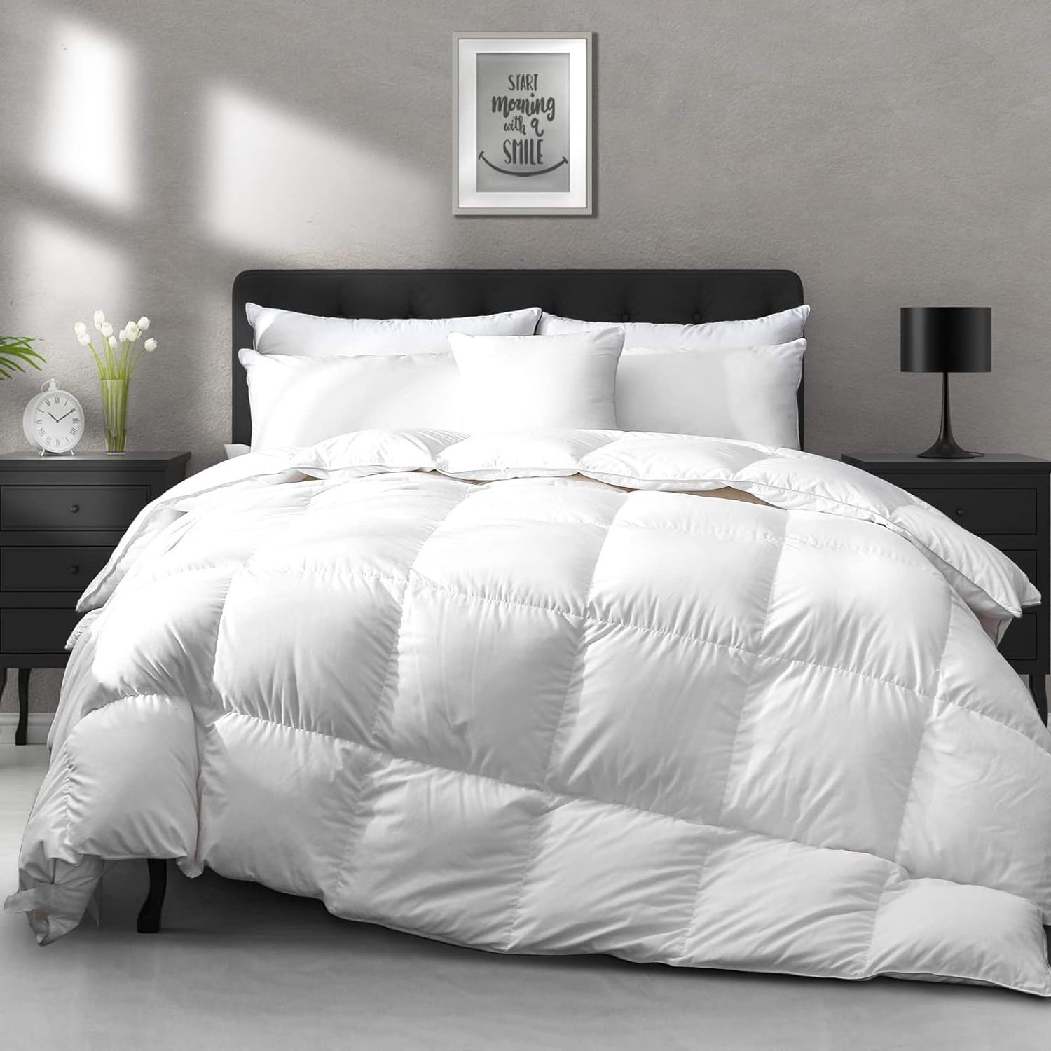 Colchas Edredones King Size Duvet Quilt Set Comforter For Winter