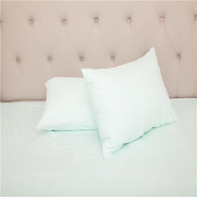 Soft Washable Reusable Pillow Cover Protector Waterproof Air Layer Jacquard Bamboo Pillow Case