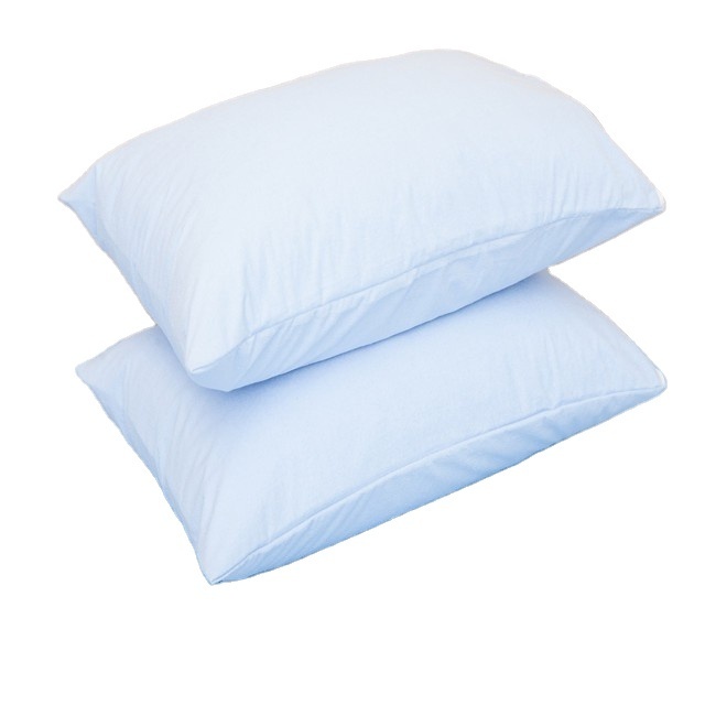 Soft Washable Reusable Pillow Cover Protector Waterproof Air Layer Jacquard Bamboo Pillow Case