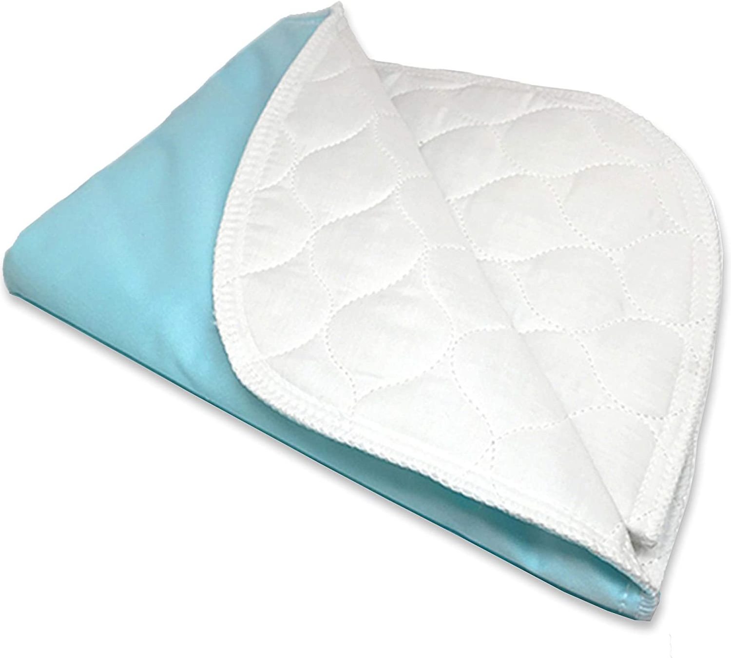 Custom Quilted Waterproof Underpad Washable and Reusable Incontinence Bed Pad