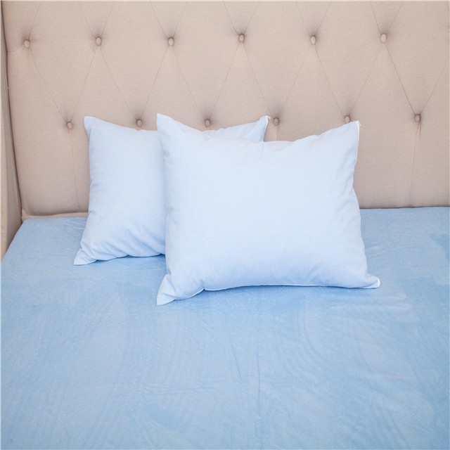 Soft Washable Reusable Pillow Cover Protector Waterproof Air Layer Jacquard Bamboo Pillow Case