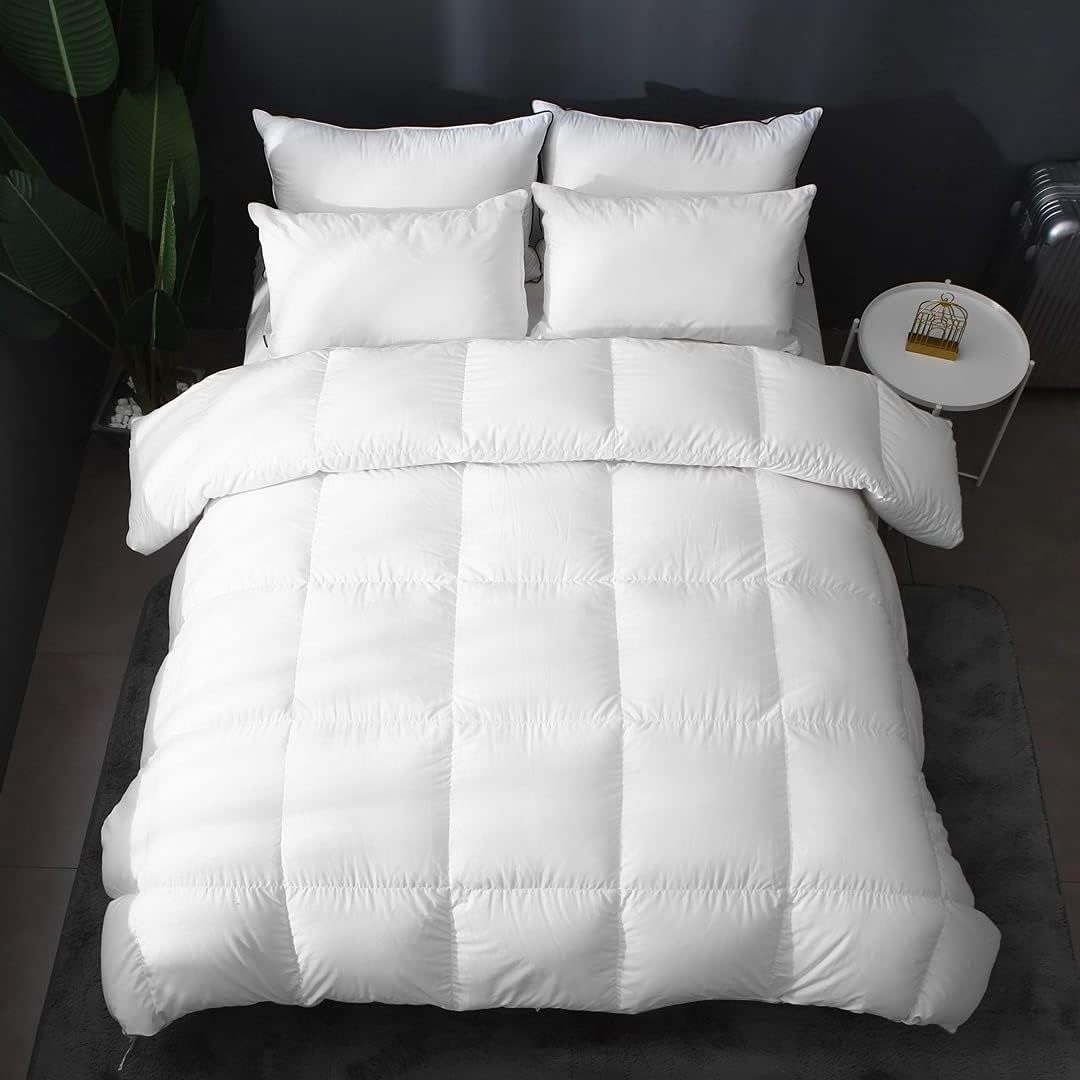 Colchas Edredones King Size Duvet Quilt Set Comforter For Winter