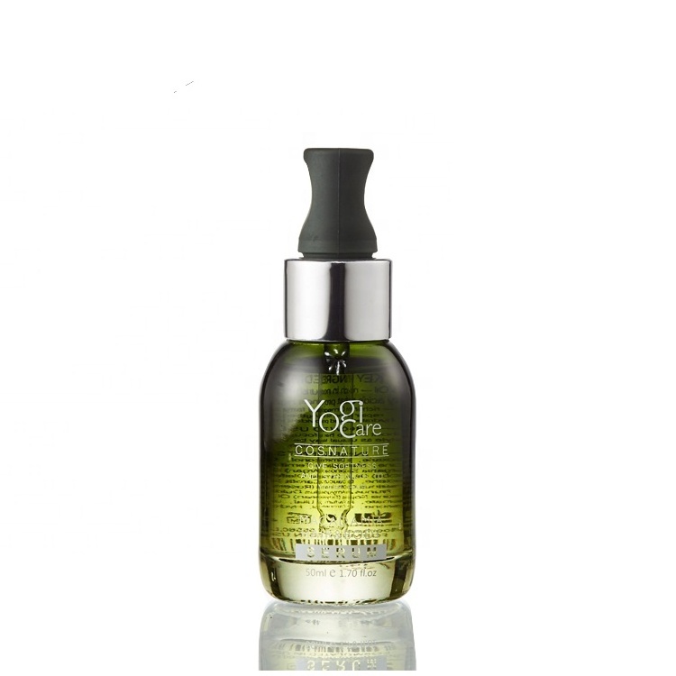 Professional cosnature nourishing smoothing reduce frizzy hair repair Macadamia Coconut oil serum hair treatment