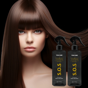 OEM 500ml Cysteine Magic Moisturizing Hair Spray Repair Hair Spray For Salon