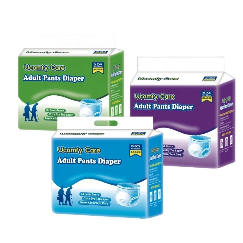 Premium Adult Pants Diaper Pull-up diapers