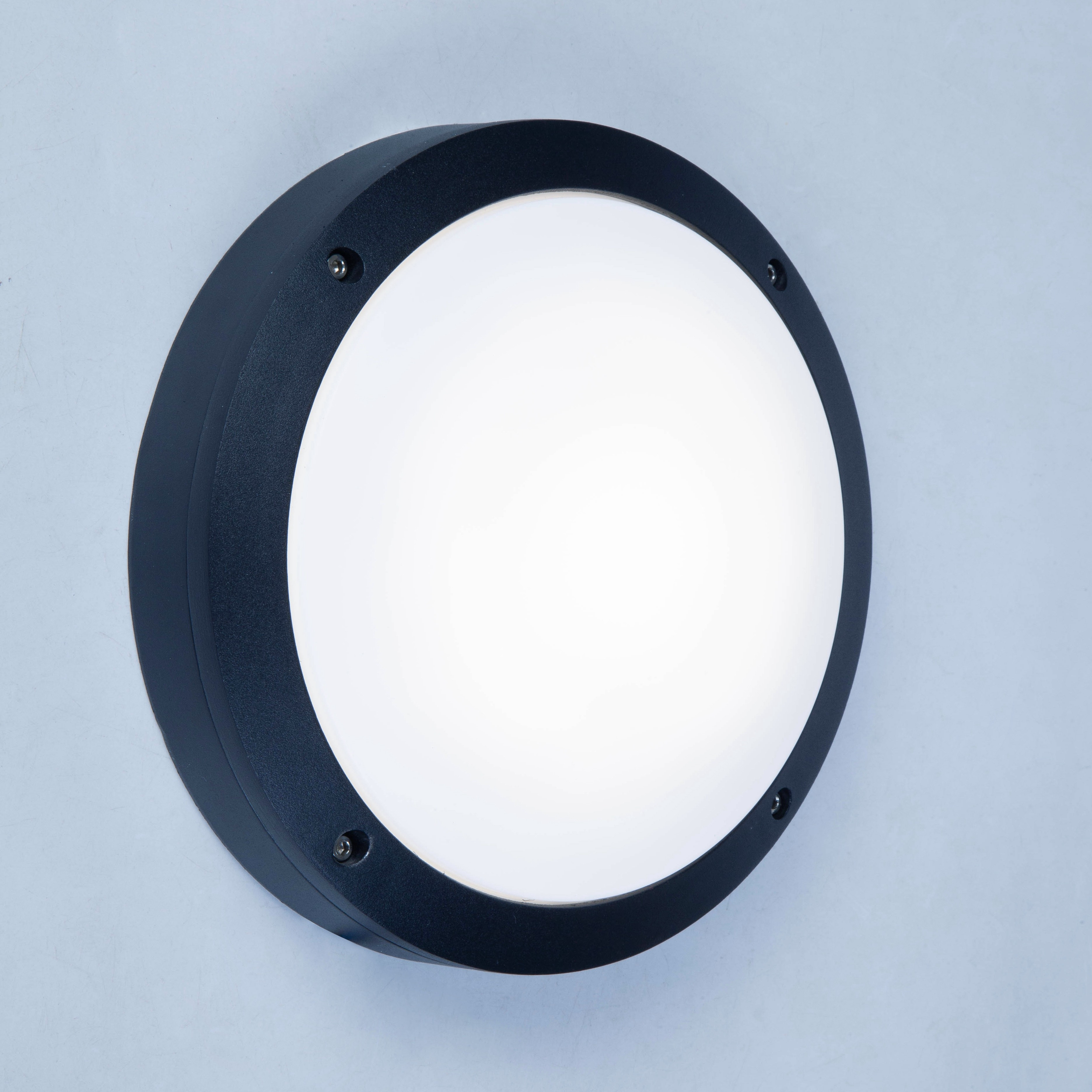 Seaside Use IP65 10W 18W Emergency Available Outdoor Garden LED Wall Bulkhead Ceiling Light