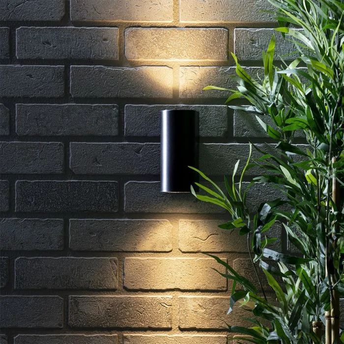 GU10 Max.35W Doorways Corridor Porch Garden Outdoor Waterproof Up Down Wall Light Design