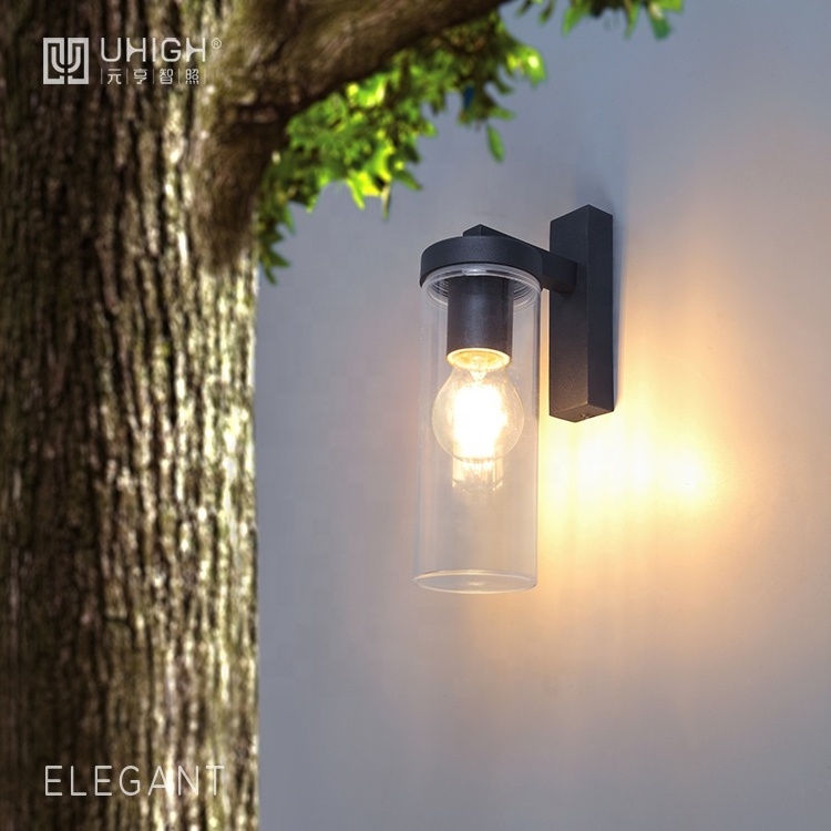 Modern Design  High Quality Outdoor E27 Garden Porch Classic Wall Lamp Wall Light