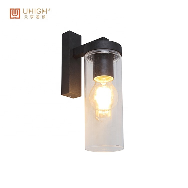 Modern Design  High Quality Outdoor E27 Garden Porch Classic Wall Lamp Wall Light