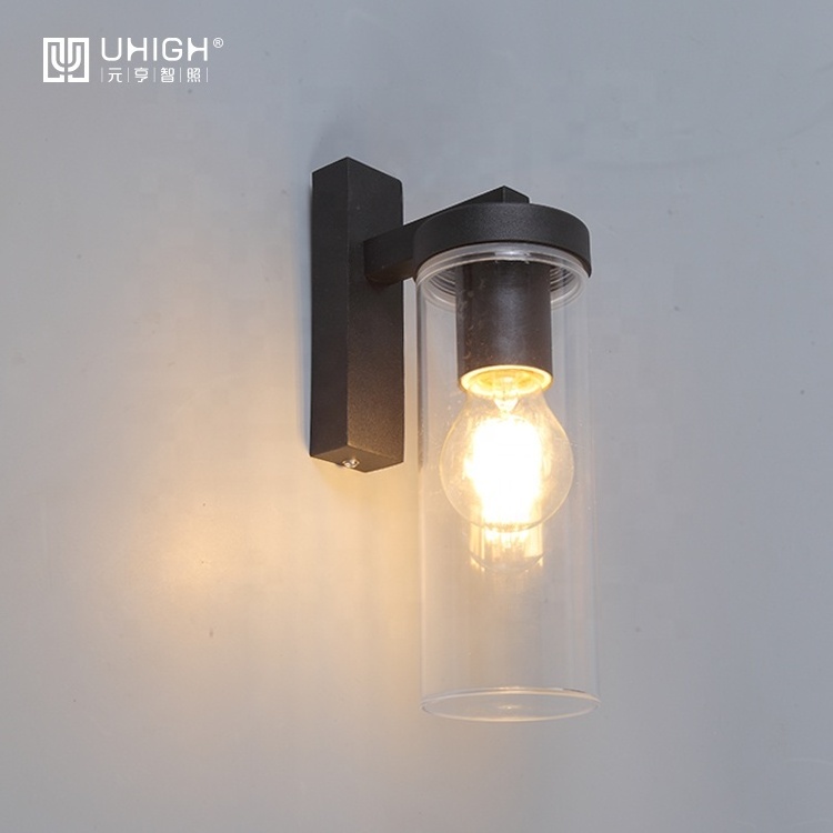 Modern Design  High Quality Outdoor E27 Garden Porch Classic Wall Lamp Wall Light