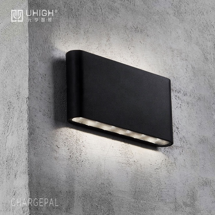 Modern Design Quality Waterproof Exterior Square Wall Lamp LED Outdoor Wall Mounted Light