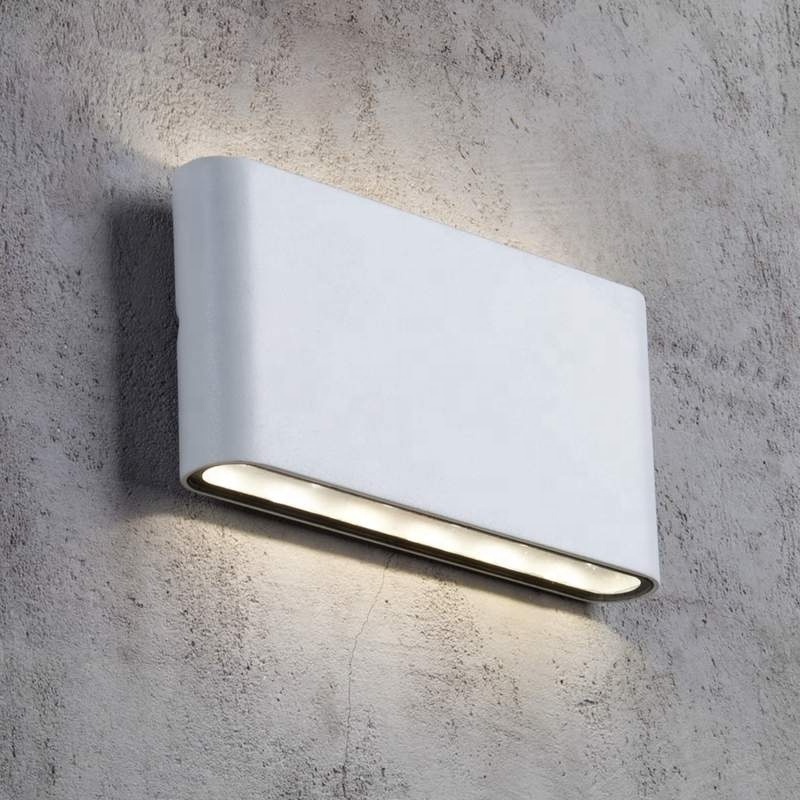 Modern Design Quality Waterproof Exterior Square Wall Lamp LED Outdoor Wall Mounted Light