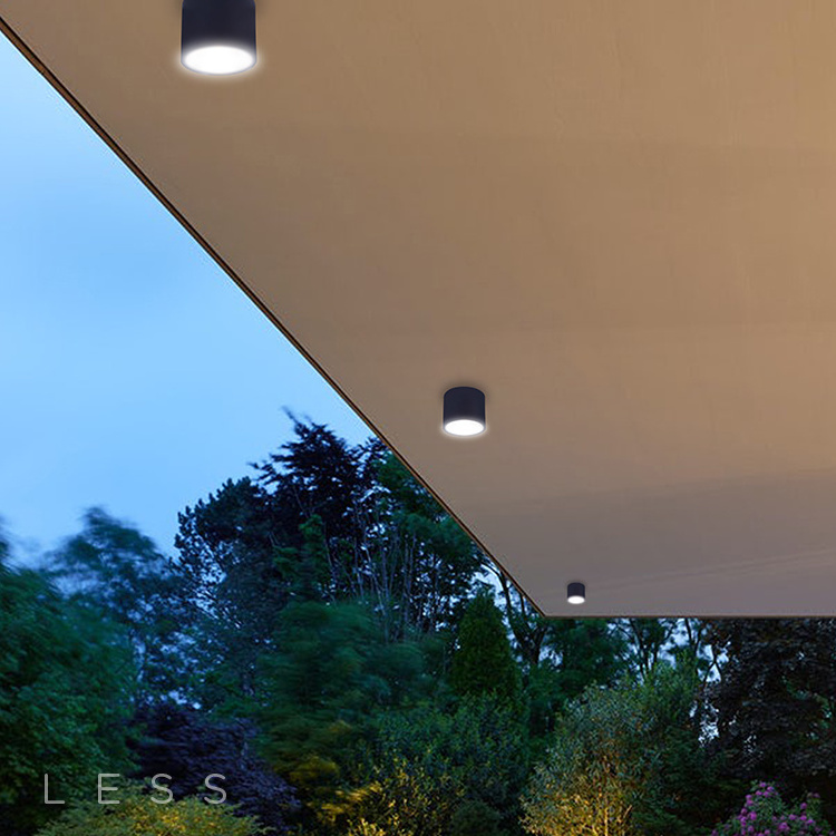 Ceiling fixture Outdoor LED ceiling lamp Waterproof ceiling light