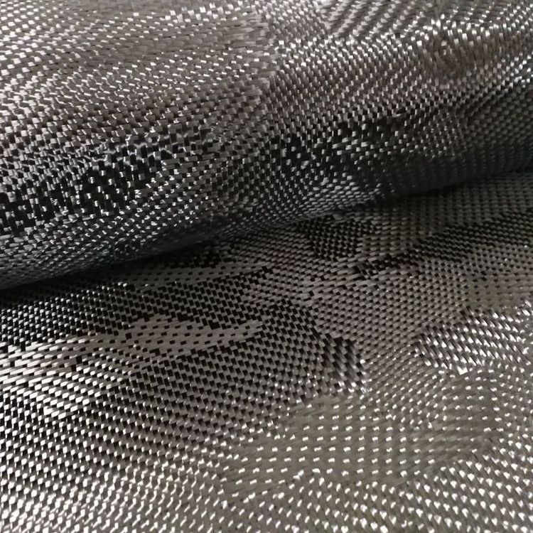 MU 3k Camouflage T300 Black Camo Aramid Hybrid Carbon Fiber Fabric Plain Twill Honeycomb Carbon Fiber Cloth