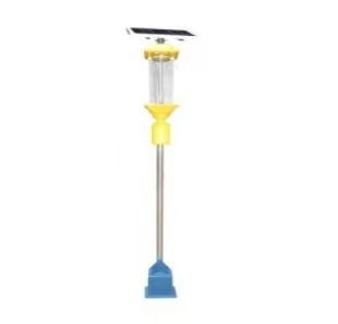 Solar-powered insect killing lamp  Killer Lamp Solar Mosquito Zapper Electric