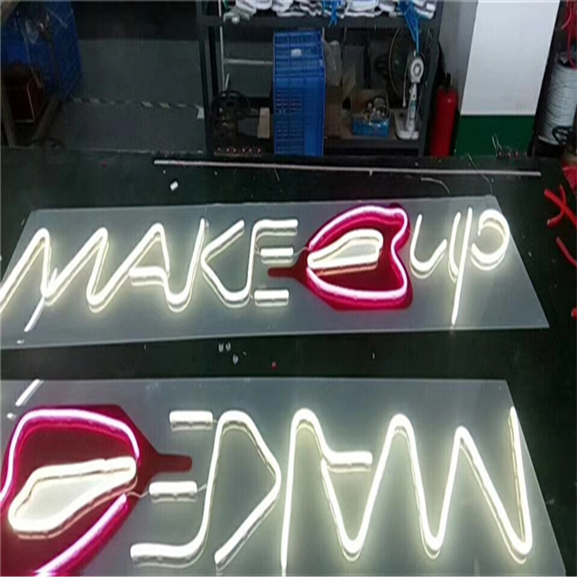 UHO 12v advertising acrylic custom neon led light sign for shop neon sign custom led