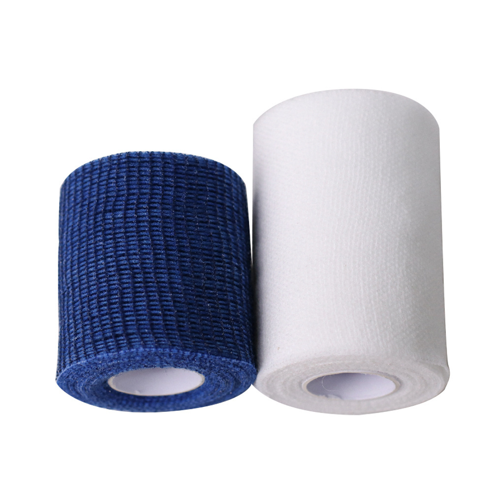 PBT Bandage Self Adhesive Elastic Bandage Elastic Bandage With Selfclosure