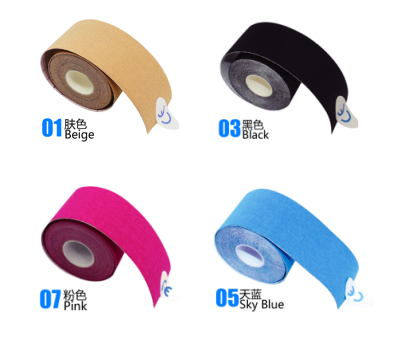 Wholesale Factory Athletic Tape Wrist Ankle Tape White Custom Sports Tape For Gymnastics Boxing Lacrosse Climbing Hockey Bat