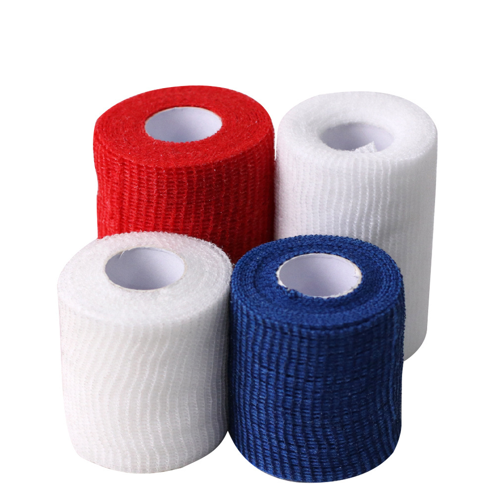 PBT Bandage Self Adhesive Elastic Bandage Elastic Bandage With Selfclosure