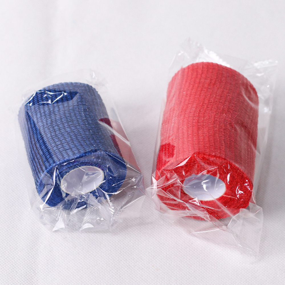 PBT Bandage Self Adhesive Elastic Bandage Elastic Bandage With Selfclosure