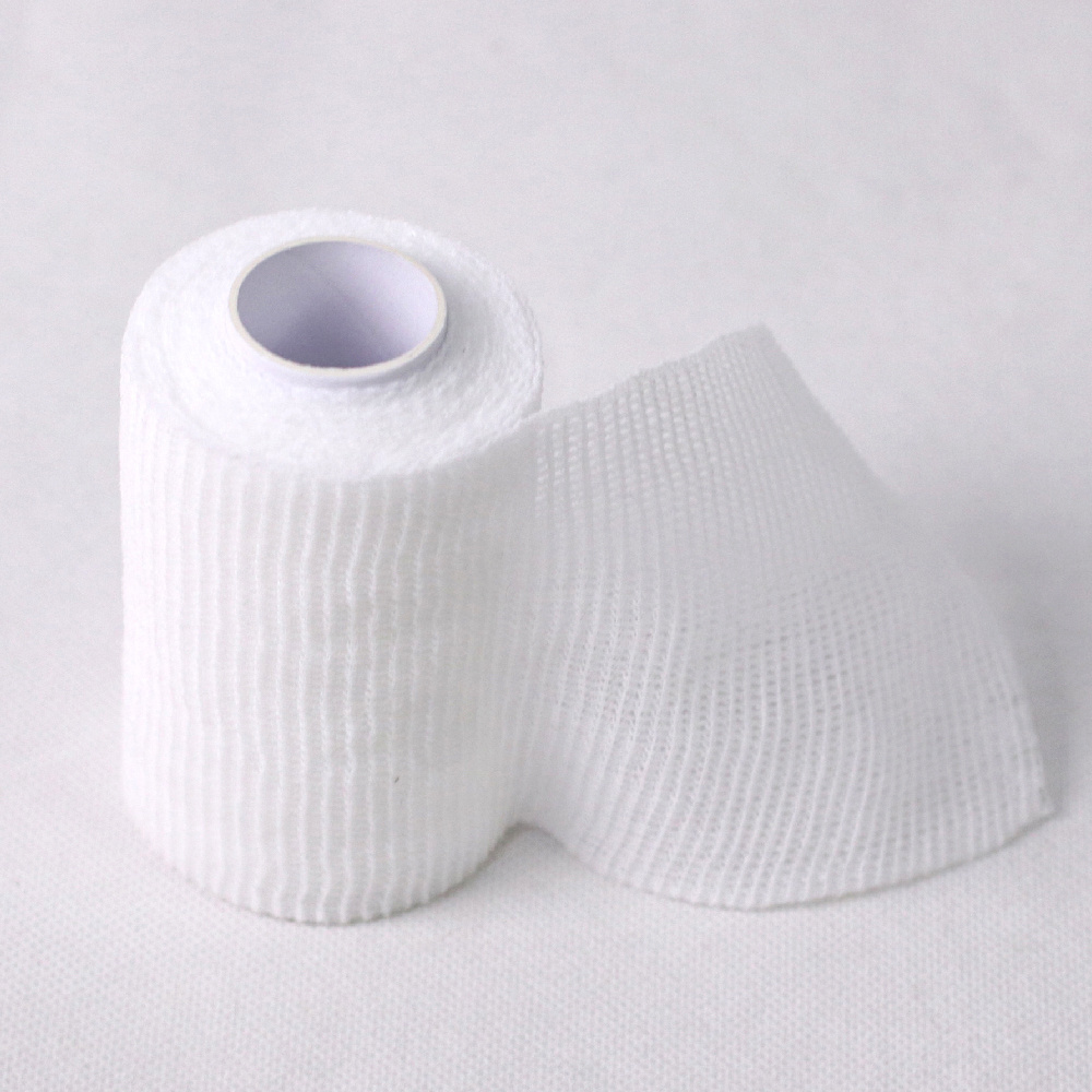 PBT Bandage Self Adhesive Elastic Bandage Elastic Bandage With Selfclosure