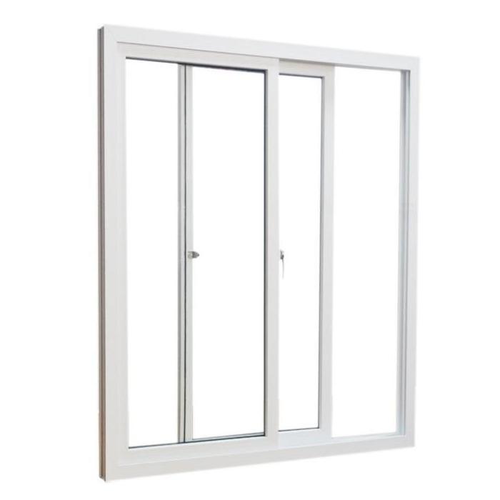 Modern Design French Style UPVC Window Good Quality Sliding PVC Window For House Aapartment