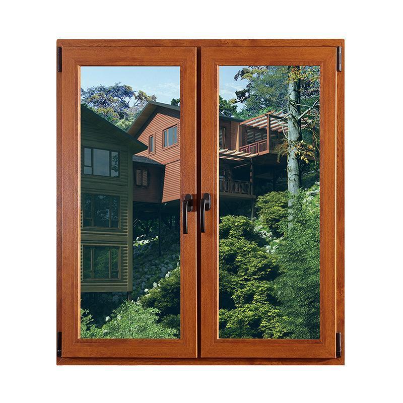 European standard High Quality PVC windows for houses soundproof PVC casement window