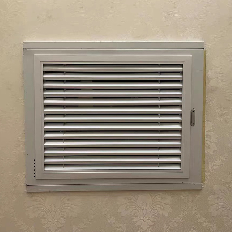 Latest design jalousie windows manufacturer waterproof aluminium shutter blind windows