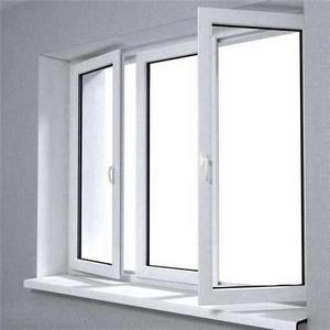 European standard High Quality PVC windows for houses soundproof PVC casement window