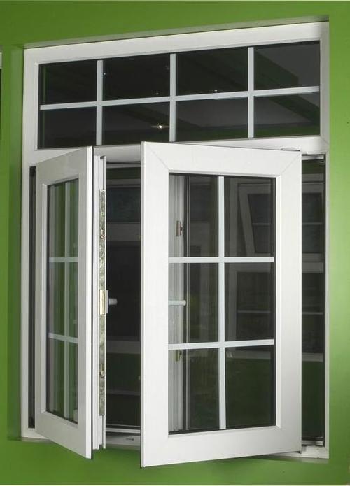 European standard High Quality PVC windows for houses soundproof PVC casement window