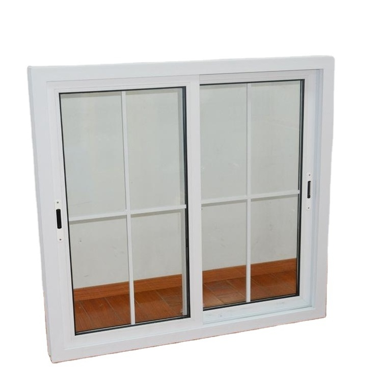 Modern Design French Style UPVC Window Good Quality Sliding PVC Window For House Aapartment