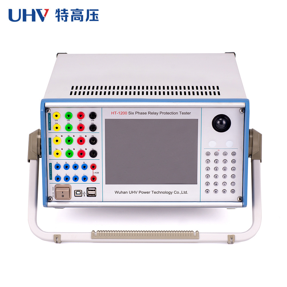 G UHV-1200 Manufacturer Microcomputer Relay Test With Best Price 6 Phase Test Inject Relay Of The Most Popular Product In 2023