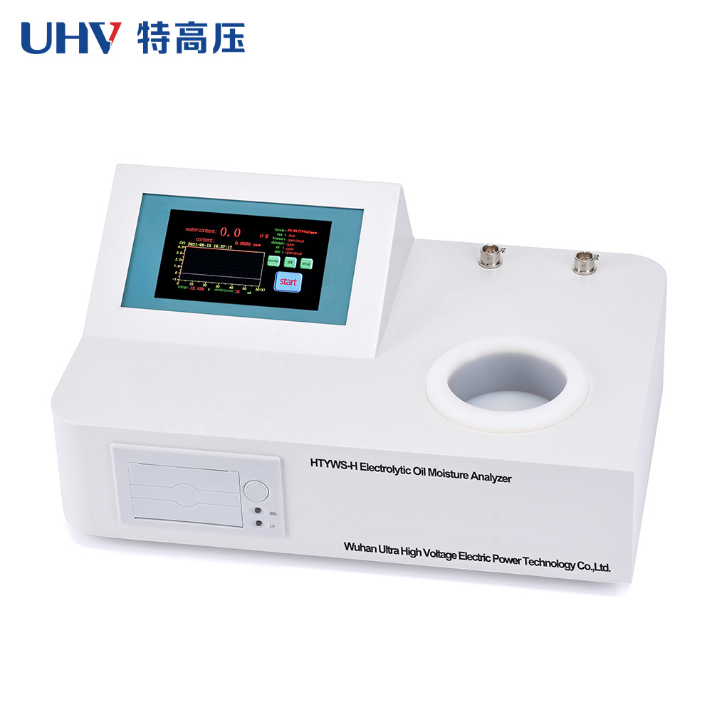 G UHV-660 karl fischer mositure analyzer karl fischer moisture water content testing equipment karl fischer moisture meter