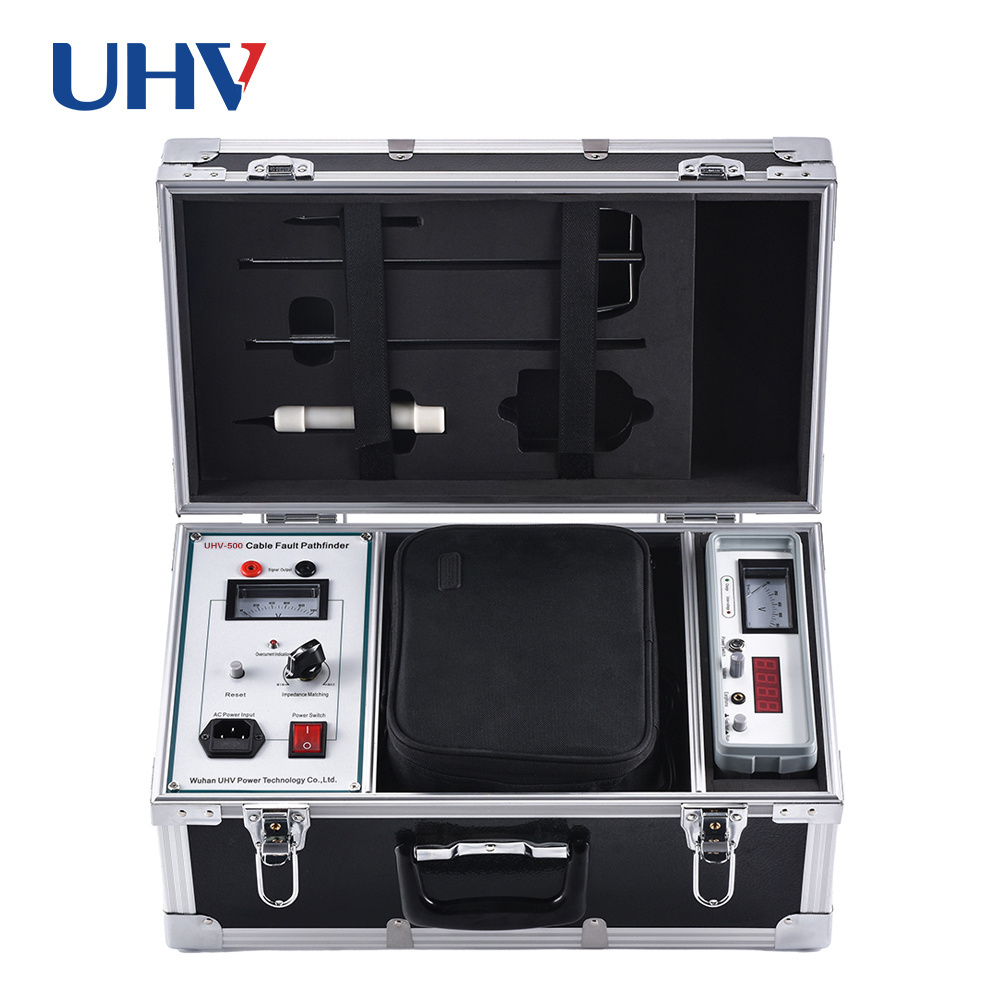 UHV-500 Underground Cable Fault Location System Underground Power 0-35KV TDR Pipe Cable Fault Locator