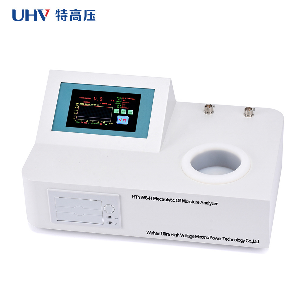 UHV-660 Karl Fischer Method Water Content Tester Petroleum Chemica Moisture Analyzer Water Content Apparatus