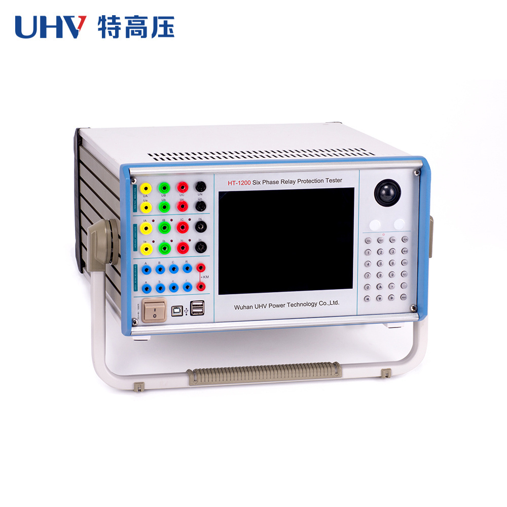 G UHV-1200 Manufacturer Microcomputer Relay Test With Best Price 6 Phase Test Inject Relay Of The Most Popular Product In 2023