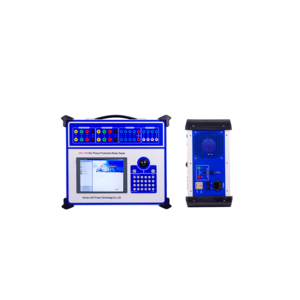 UHV-1200 Portable Microcomputer 6 Phase Relay Tester Secondary Current Injection Test Set  Six Phase Relay Test Kit