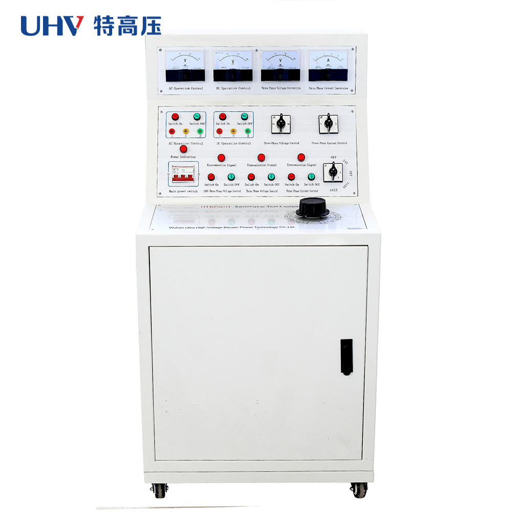 UHV-430 High Voltage Test Equipment Circuit Breaker Tester