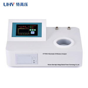 UHV-660  Karl Fischer Titrator  Transformer Oil Trace Moisture Water Content Analyzer