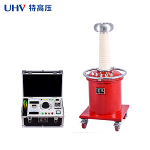 UHV YDQ  Economical and Practical High Voltage tester 100KVA SF6 Testing Transformer portable ac hipot tester