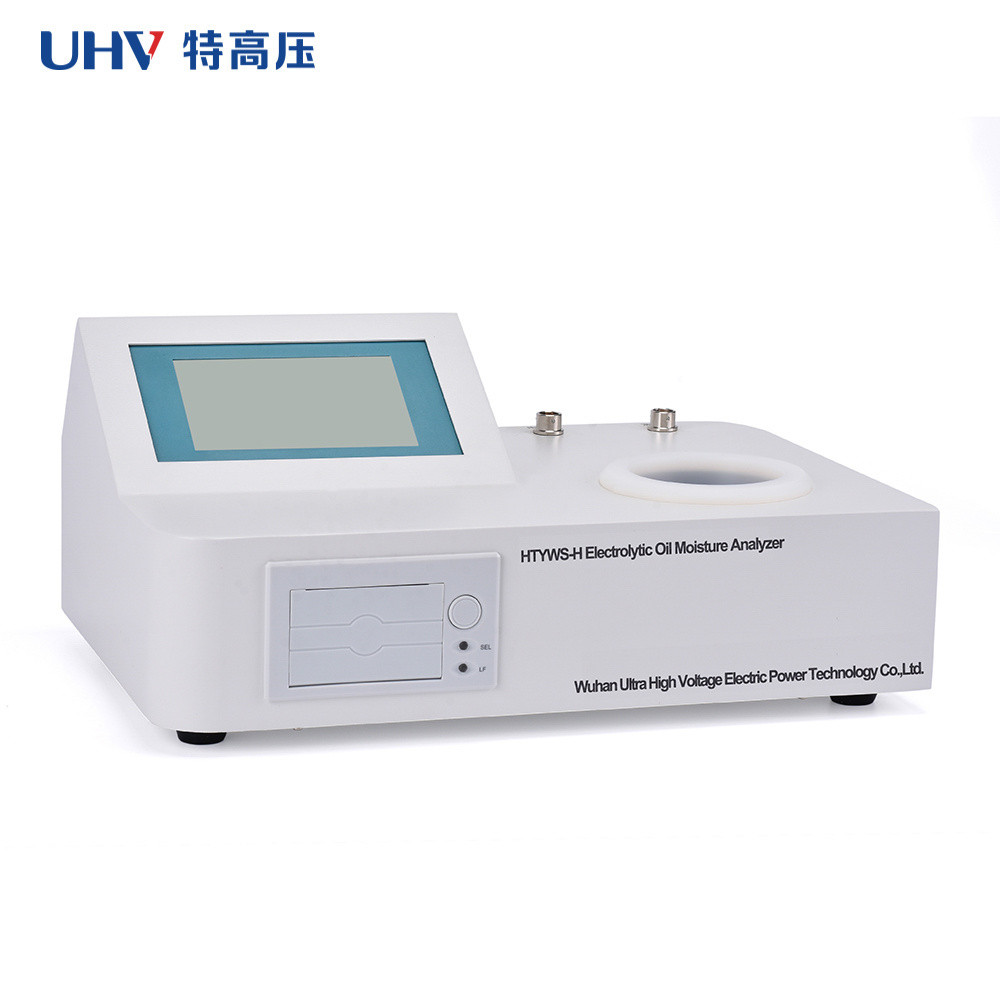 UHV-660 Karl Fischer Method Water Content Tester Petroleum Chemica Moisture Analyzer Water Content Apparatus